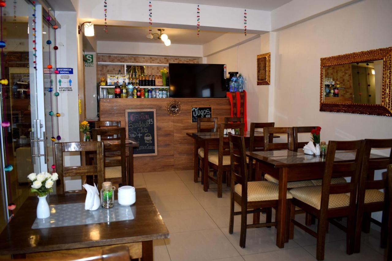 فندق Mantu Boutique ماتْشّوبيكتْشو المظهر الخارجي الصورة